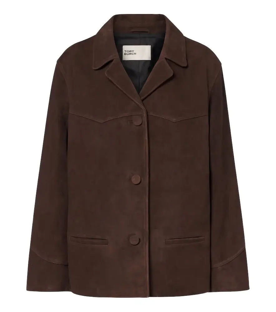 Tory Burch Suede jacket