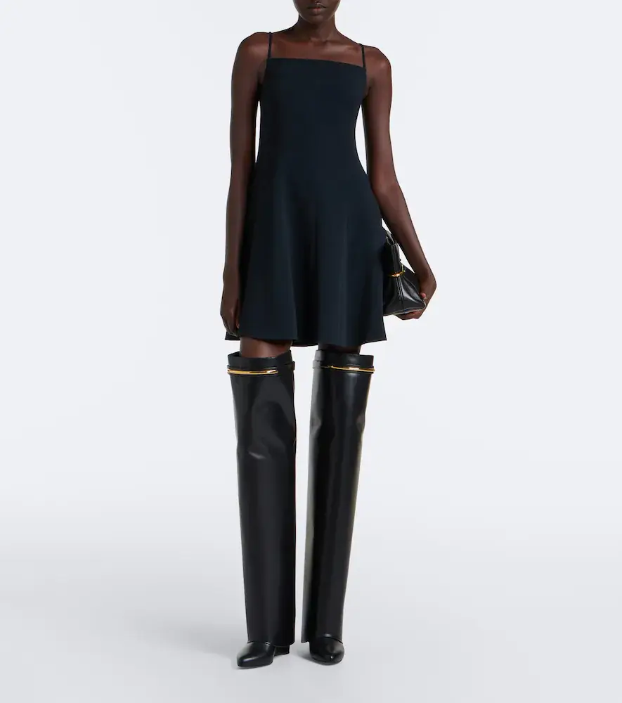 Givenchy Shark Pinch leather over-the-knee boots | Thumbnail 3 Givenchy Shark Pinch leather over-the-knee boots | Thumbnail 3