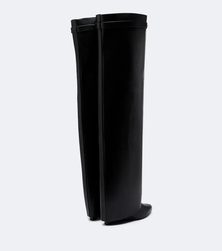 Givenchy Shark Pinch leather over-the-knee boots | Thumbnail 5 Givenchy Shark Pinch leather over-the-knee boots | Thumbnail 5