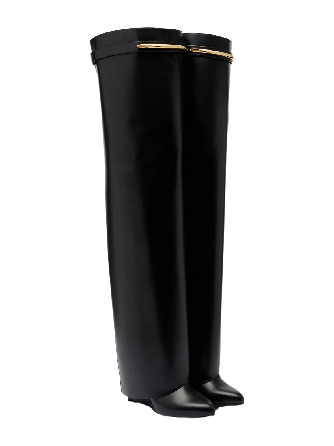 Shark Pinch leather over-the-knee boots Shark Pinch leather over-the-knee boots