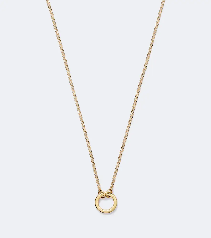 Foundrae Belcher Small 18kt gold chain necklace | Thumbnail 3