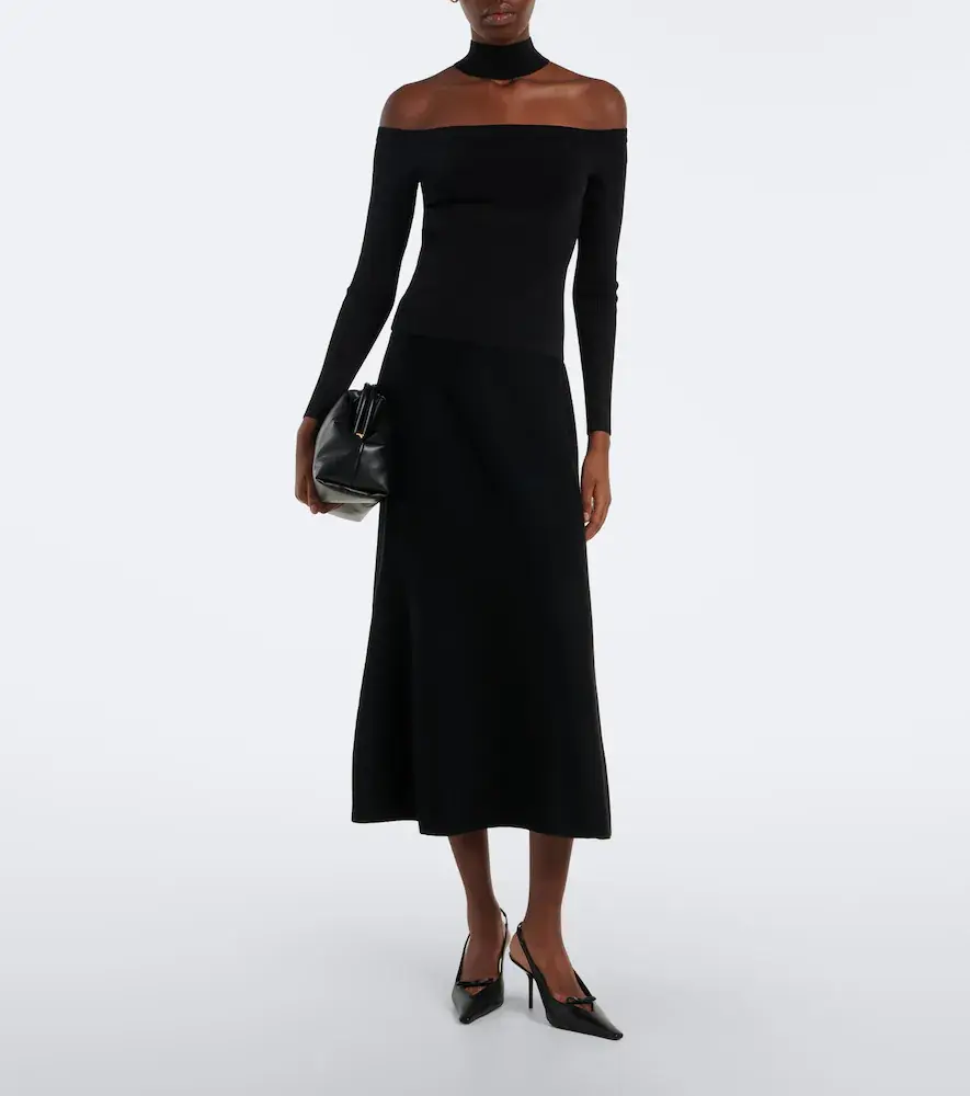 Simkhai Lila off-shoulder ribbed-knit top | Thumbnail 5 Simkhai Lila off-shoulder ribbed-knit top | Thumbnail 5