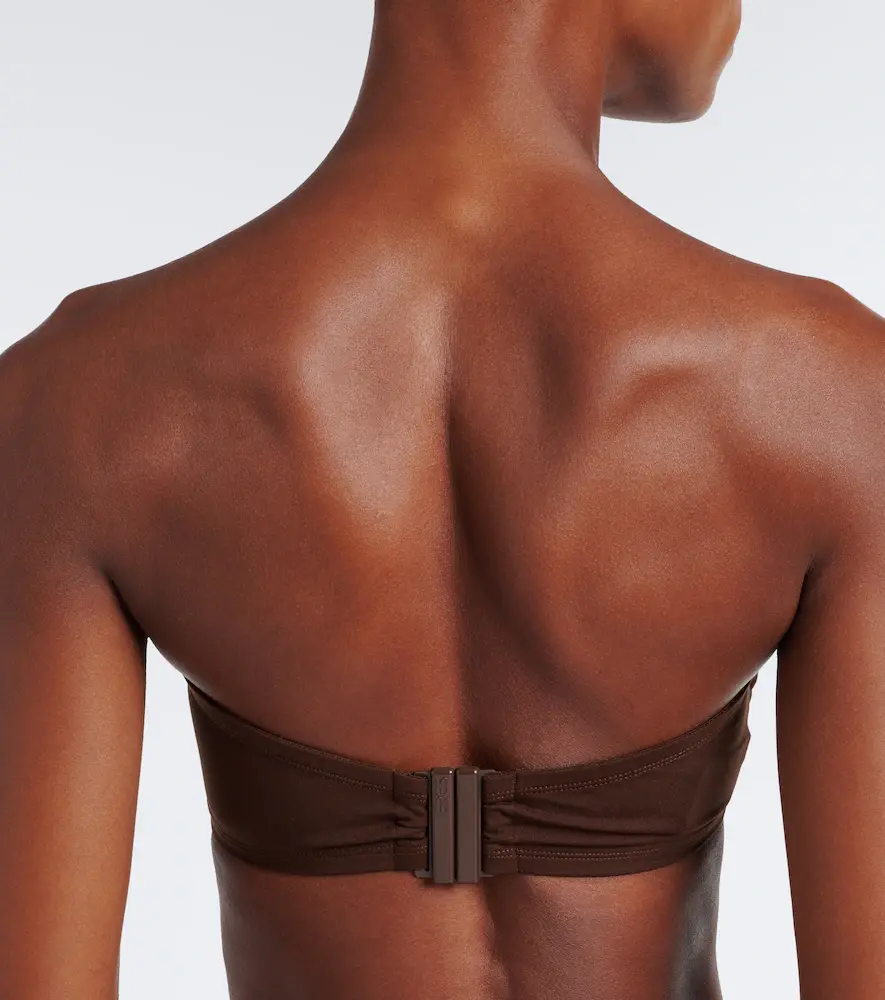 Eres Show bandeau bikini top | Thumbnail 2 Eres Show bandeau bikini top | Thumbnail 2