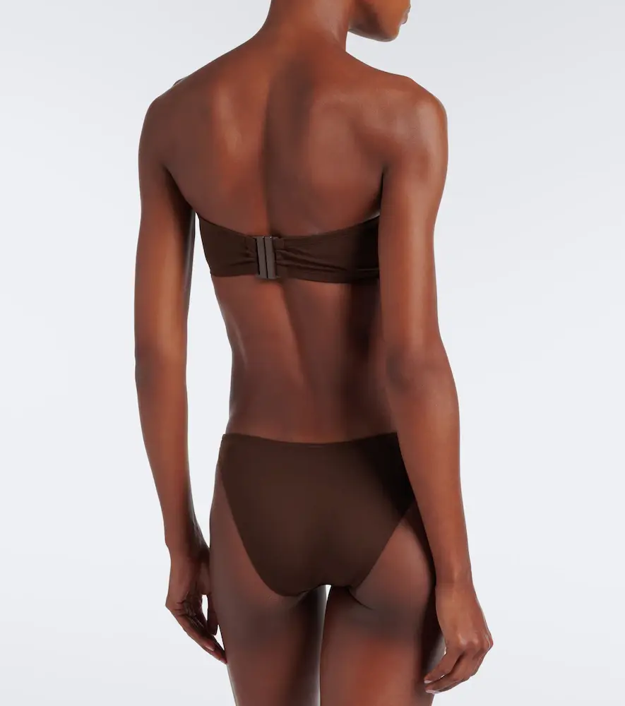 Eres Show bandeau bikini top | Thumbnail 3 Eres Show bandeau bikini top | Thumbnail 3