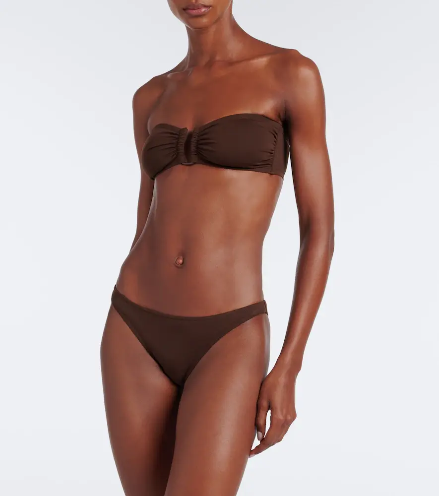 Eres Show bandeau bikini top | Thumbnail 4 Eres Show bandeau bikini top | Thumbnail 4