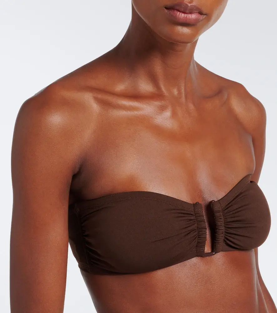 Eres Show bandeau bikini top | Thumbnail 5 Eres Show bandeau bikini top | Thumbnail 5