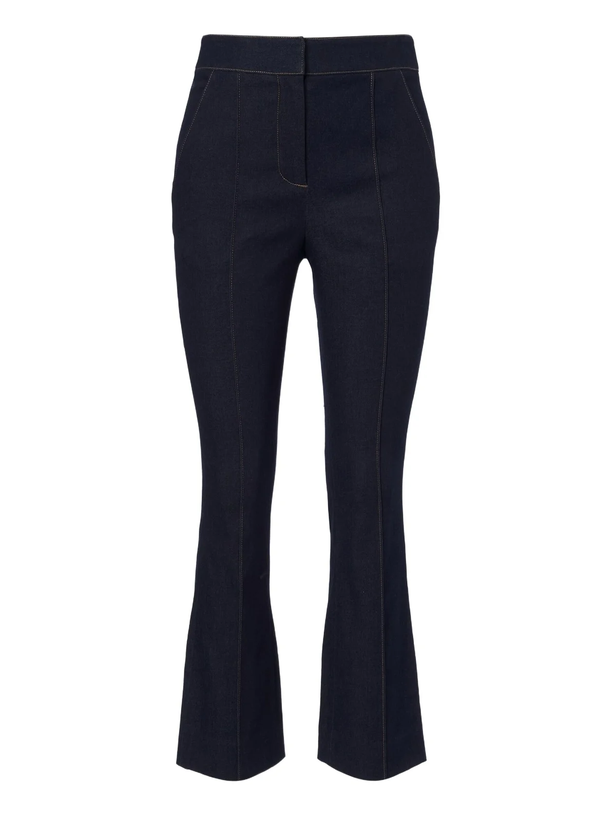 Veronica Beard Kimra cropped flared jeans