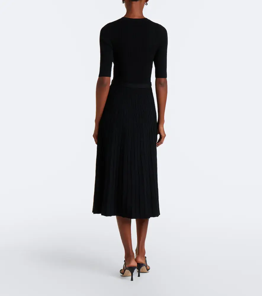Veronica Beard Elthea belted ribbed-knit midi dress | Thumbnail 4 Veronica Beard Elthea belted ribbed-knit midi dress | Thumbnail 4