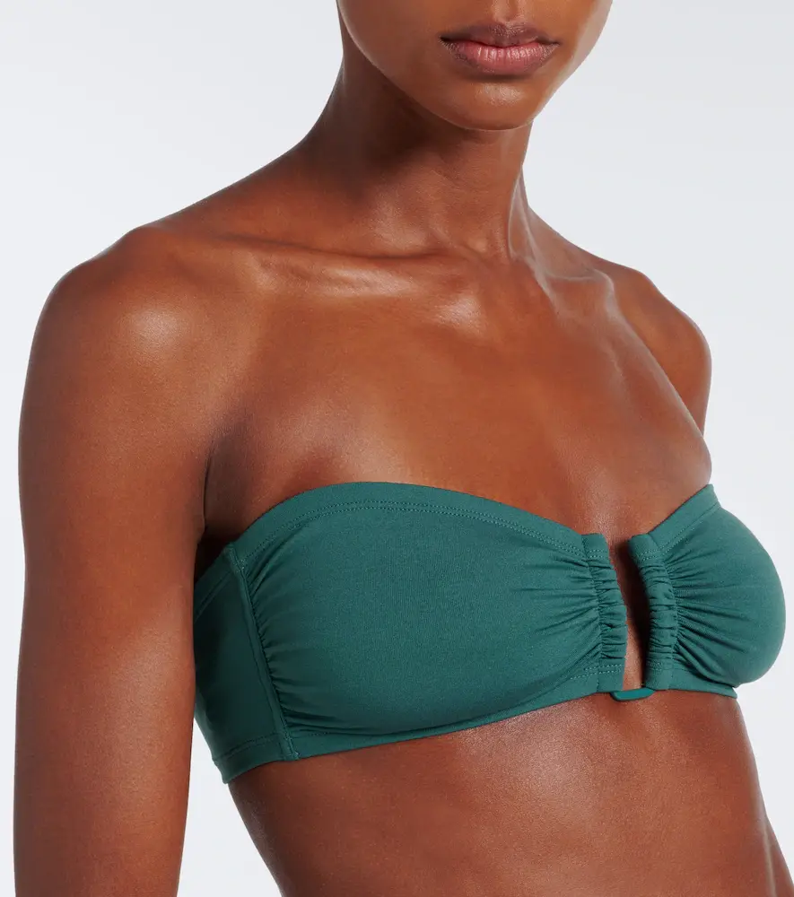 Eres Show bandeau bikini top | Thumbnail 3 Eres Show bandeau bikini top | Thumbnail 3