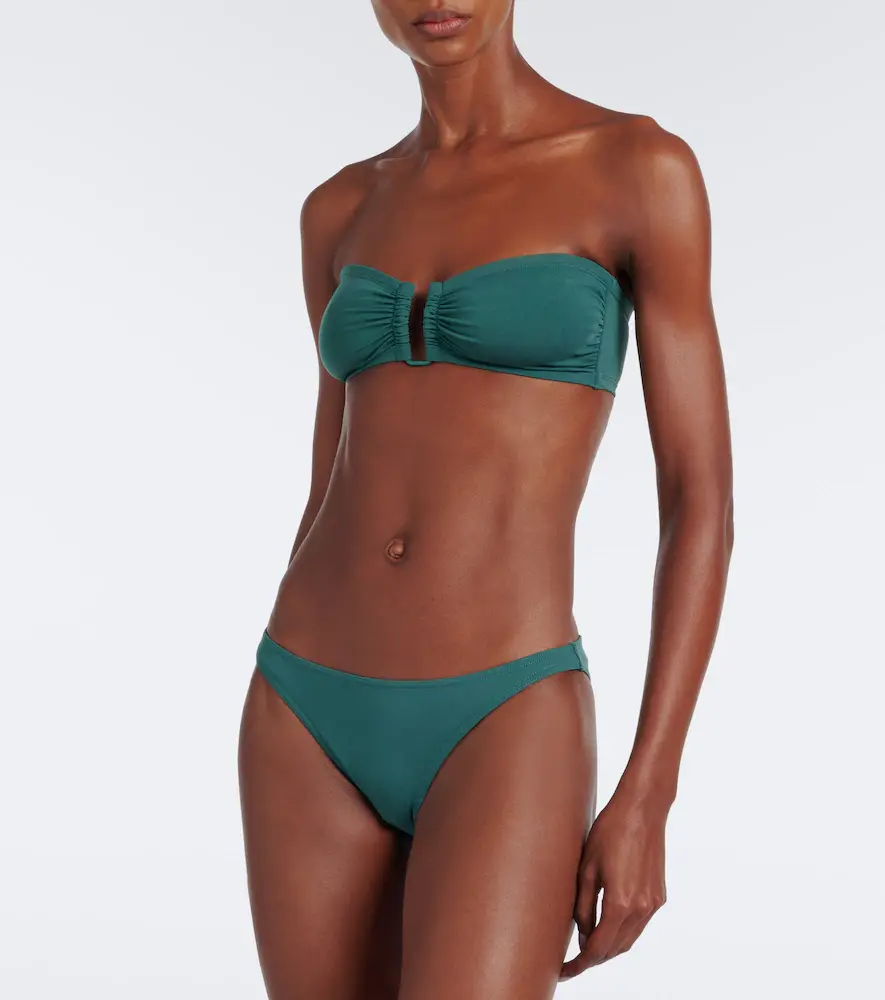 Eres Show bandeau bikini top | Thumbnail 5 Eres Show bandeau bikini top | Thumbnail 5