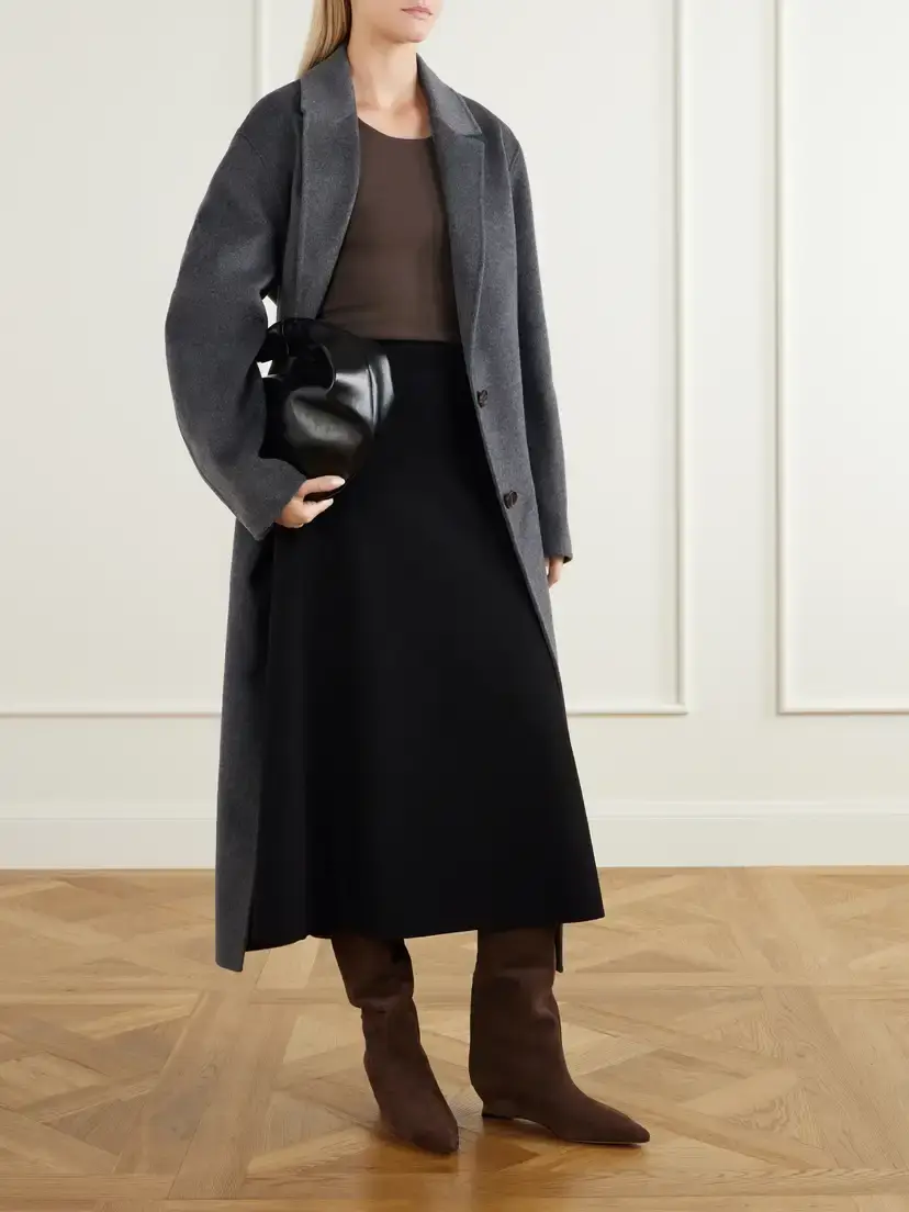 Le Monde Béryl Suede Knee Boots | Thumbnail 4