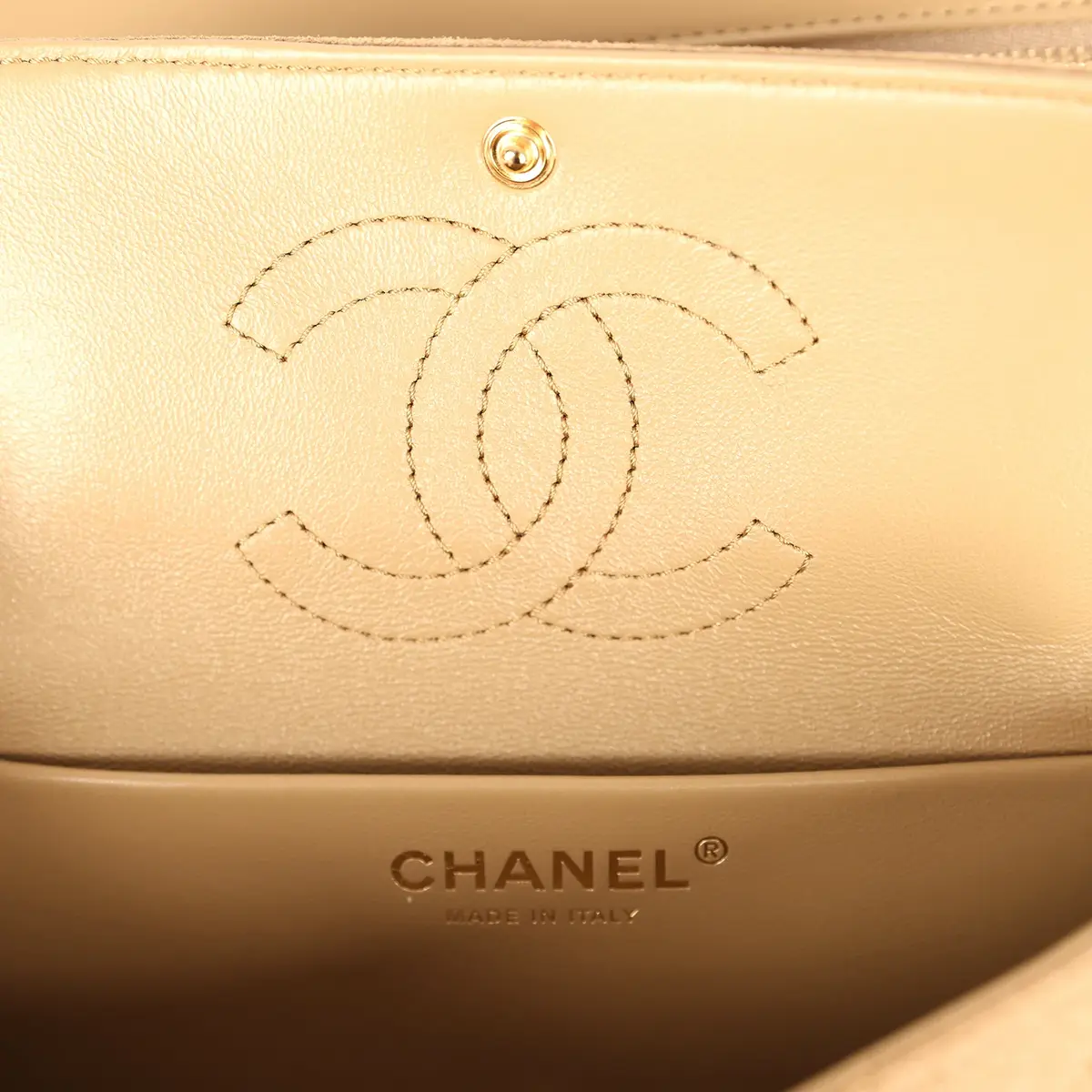 Chanel Chanel Mini "Souplissimo" Flap Bag Beige Suede Gold Hardware | Thumbnail 10 Chanel Chanel Mini "Souplissimo" Flap Bag Beige Suede Gold Hardware | Thumbnail 10