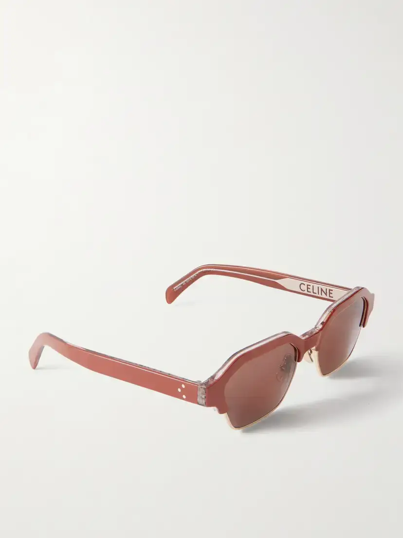 CELINE Eyewear Square-frame Acetate Sunglasses | Thumbnail 3 CELINE Eyewear Square-frame Acetate Sunglasses | Thumbnail 3
