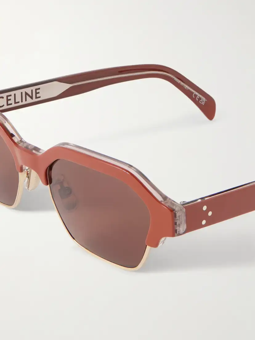 CELINE Eyewear Square-frame Acetate Sunglasses | Thumbnail 4 CELINE Eyewear Square-frame Acetate Sunglasses | Thumbnail 4