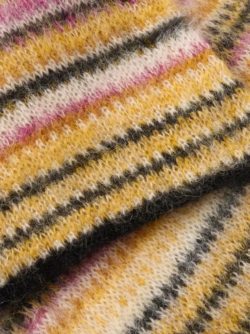 Isabel Marant Mouna Striped Mohair-blend Scarf | Thumbnail 4 Isabel Marant Mouna Striped Mohair-blend Scarf | Thumbnail 4