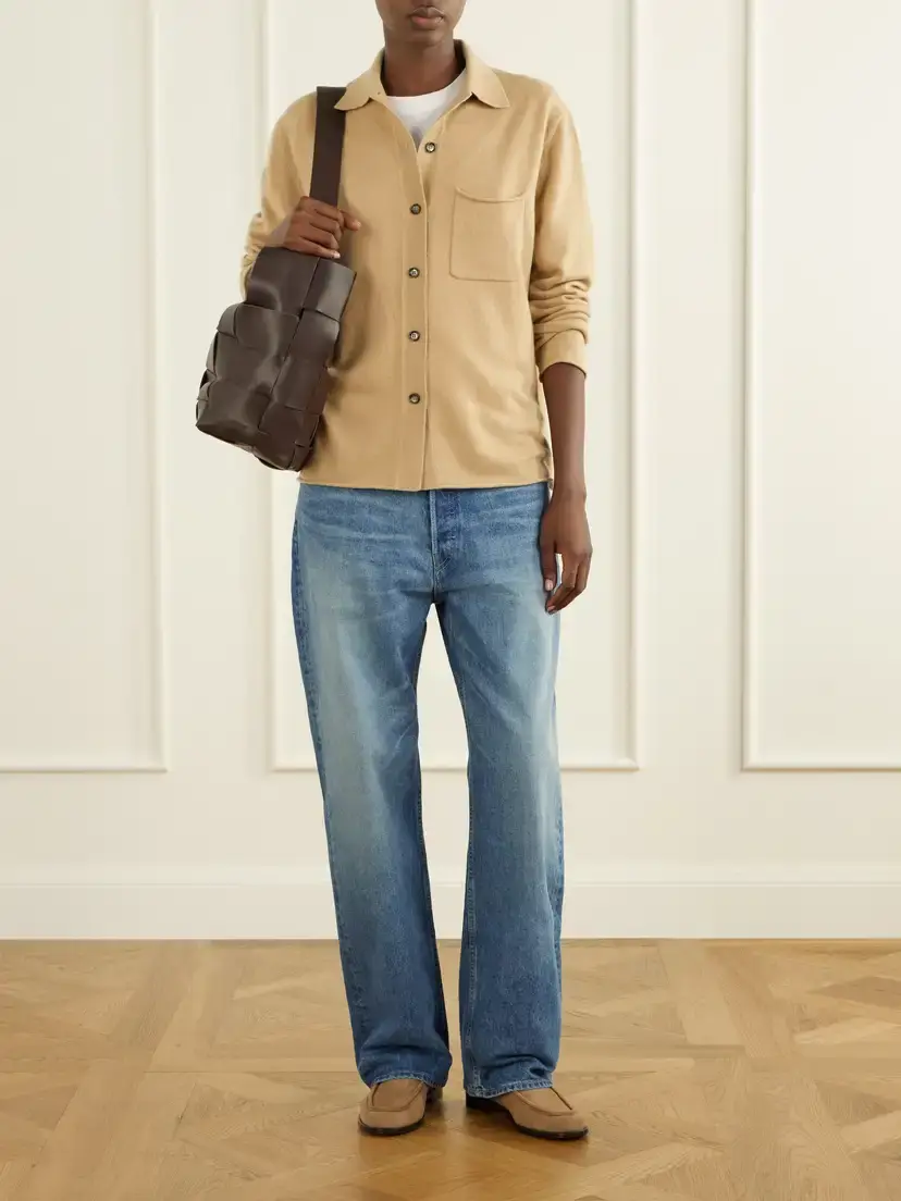 Allude Cashmere Cardigan | Thumbnail 2