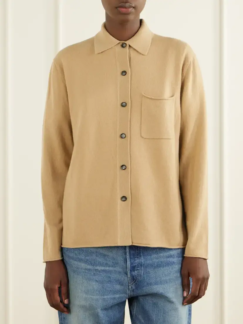 Allude Cashmere Cardigan | Thumbnail 3