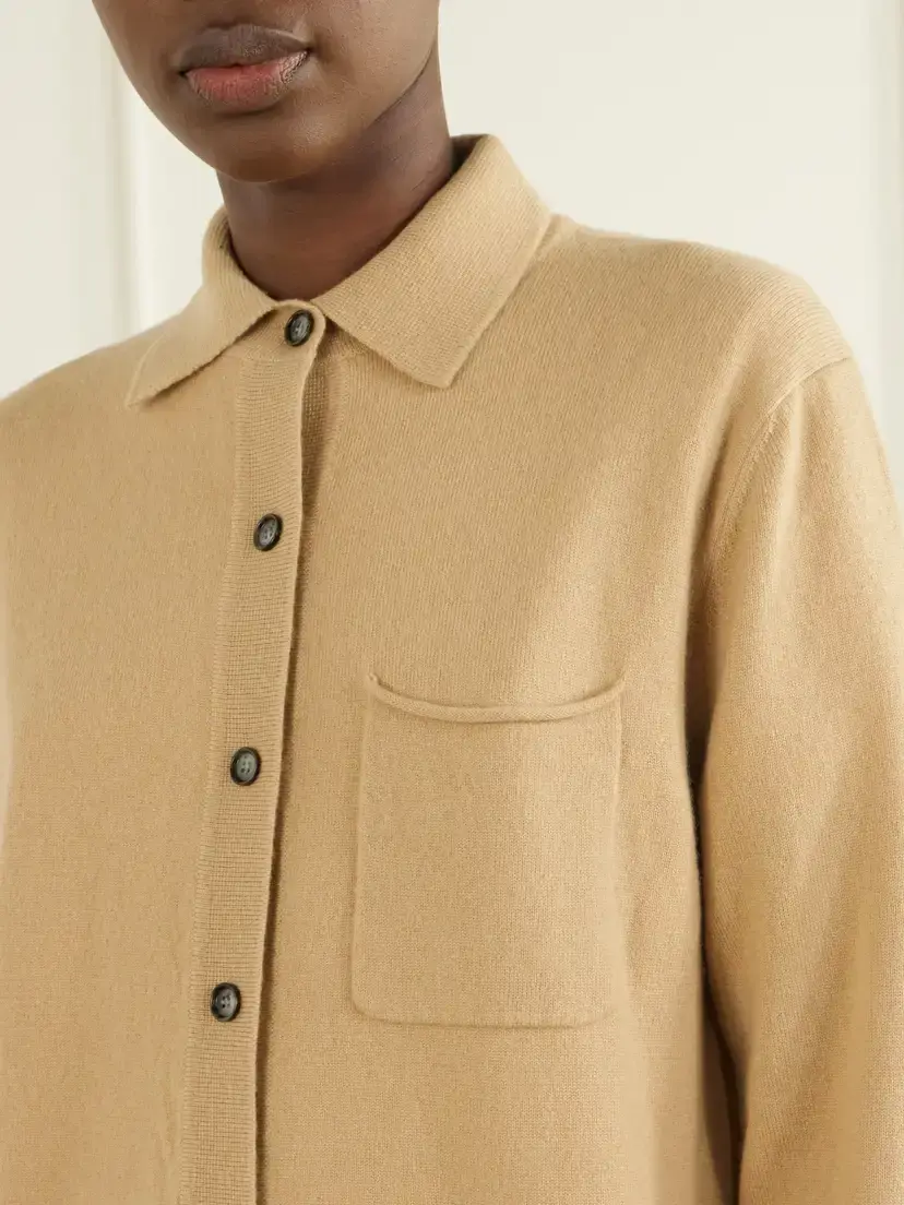 Allude Cashmere Cardigan | Thumbnail 5