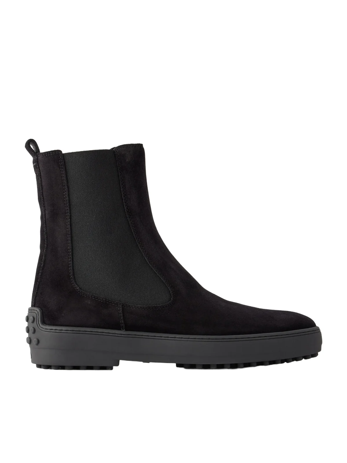 Tod's Gommino Suede Ankle Boots