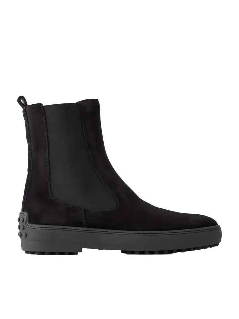 Gommino Suede Ankle Boots Gommino Suede Ankle Boots