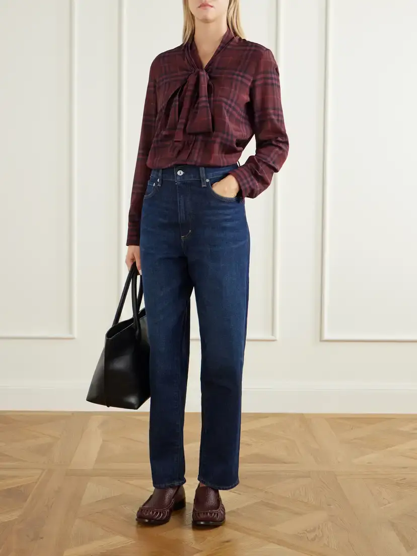 Citizens of Humanity The Taper Jean Mid-rise Straight-leg Jeans | Thumbnail 2 Citizens of Humanity The Taper Jean Mid-rise Straight-leg Jeans | Thumbnail 2