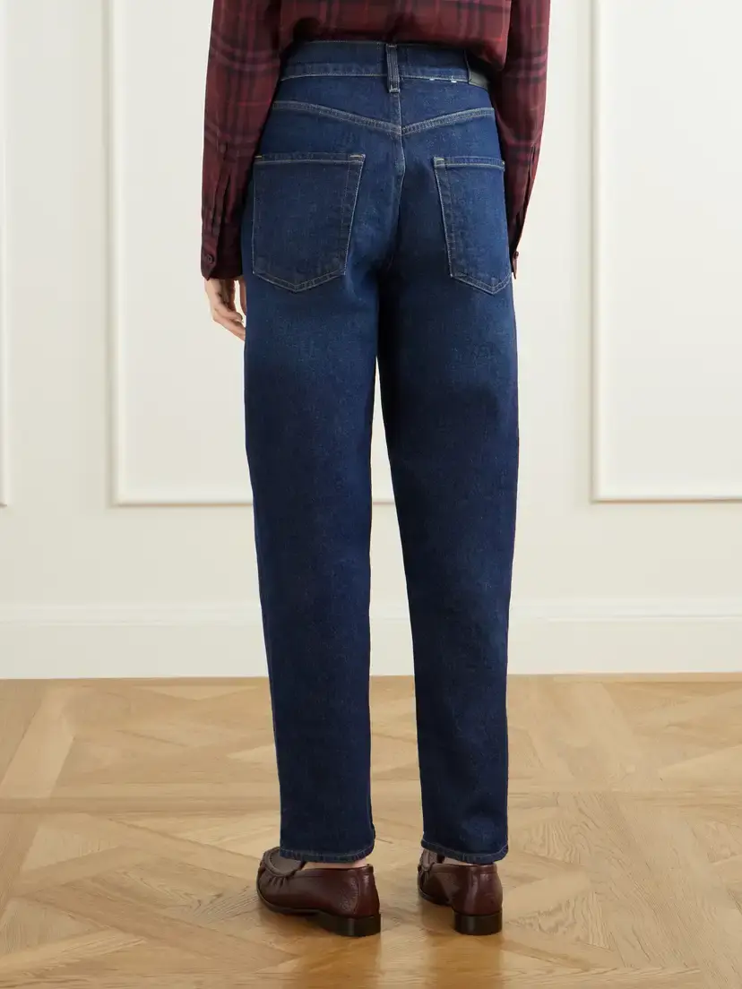 Citizens of Humanity The Taper Jean Mid-rise Straight-leg Jeans | Thumbnail 3 Citizens of Humanity The Taper Jean Mid-rise Straight-leg Jeans | Thumbnail 3