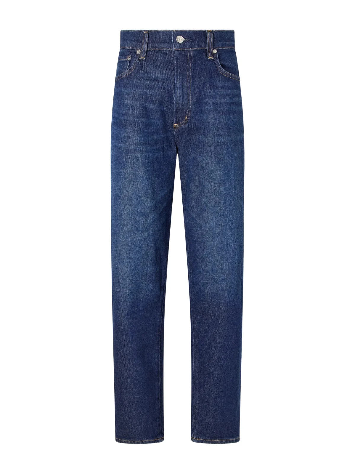 The Taper Jean Mid-rise Straight-leg Jeans