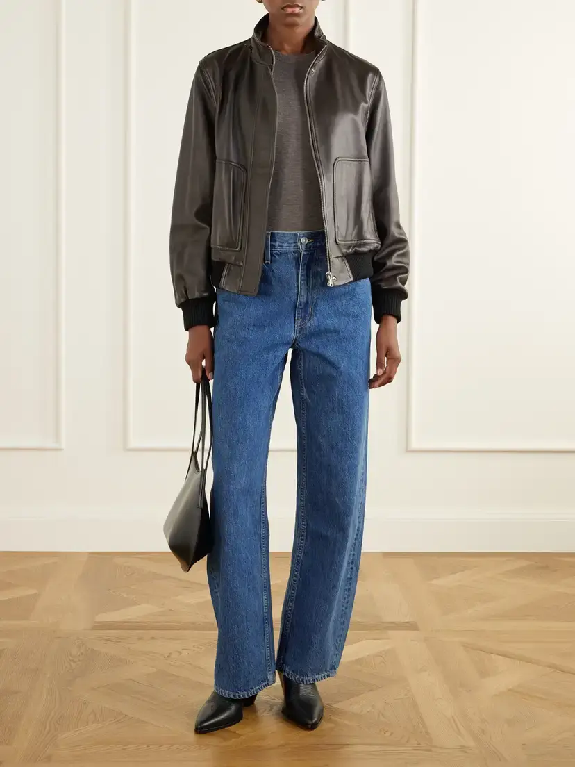 SLVRLAKE Estelle Wide Leg High-rise Barrel-leg Jeans | Thumbnail 2 SLVRLAKE Estelle Wide Leg High-rise Barrel-leg Jeans | Thumbnail 2