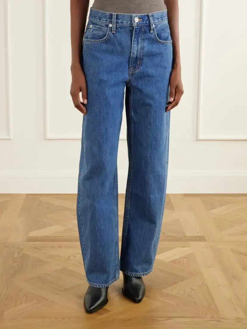 SLVRLAKE Estelle Wide Leg High-rise Barrel-leg Jeans | Thumbnail 3 SLVRLAKE Estelle Wide Leg High-rise Barrel-leg Jeans | Thumbnail 3