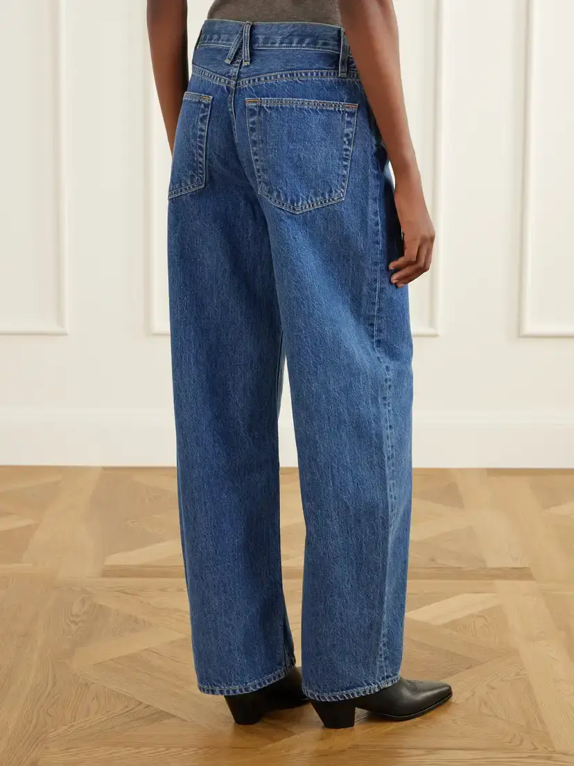 SLVRLAKE Estelle Wide Leg High-rise Barrel-leg Jeans | Thumbnail 4 SLVRLAKE Estelle Wide Leg High-rise Barrel-leg Jeans | Thumbnail 4