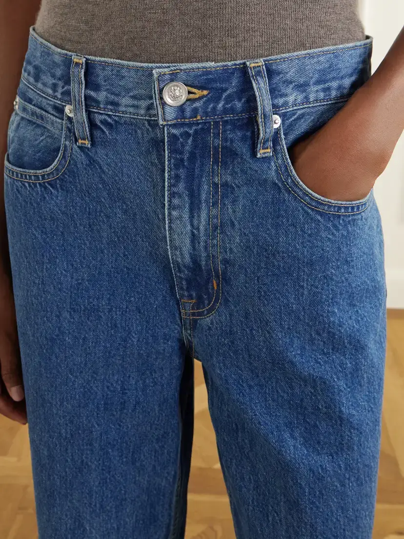SLVRLAKE Estelle Wide Leg High-rise Barrel-leg Jeans | Thumbnail 5 SLVRLAKE Estelle Wide Leg High-rise Barrel-leg Jeans | Thumbnail 5