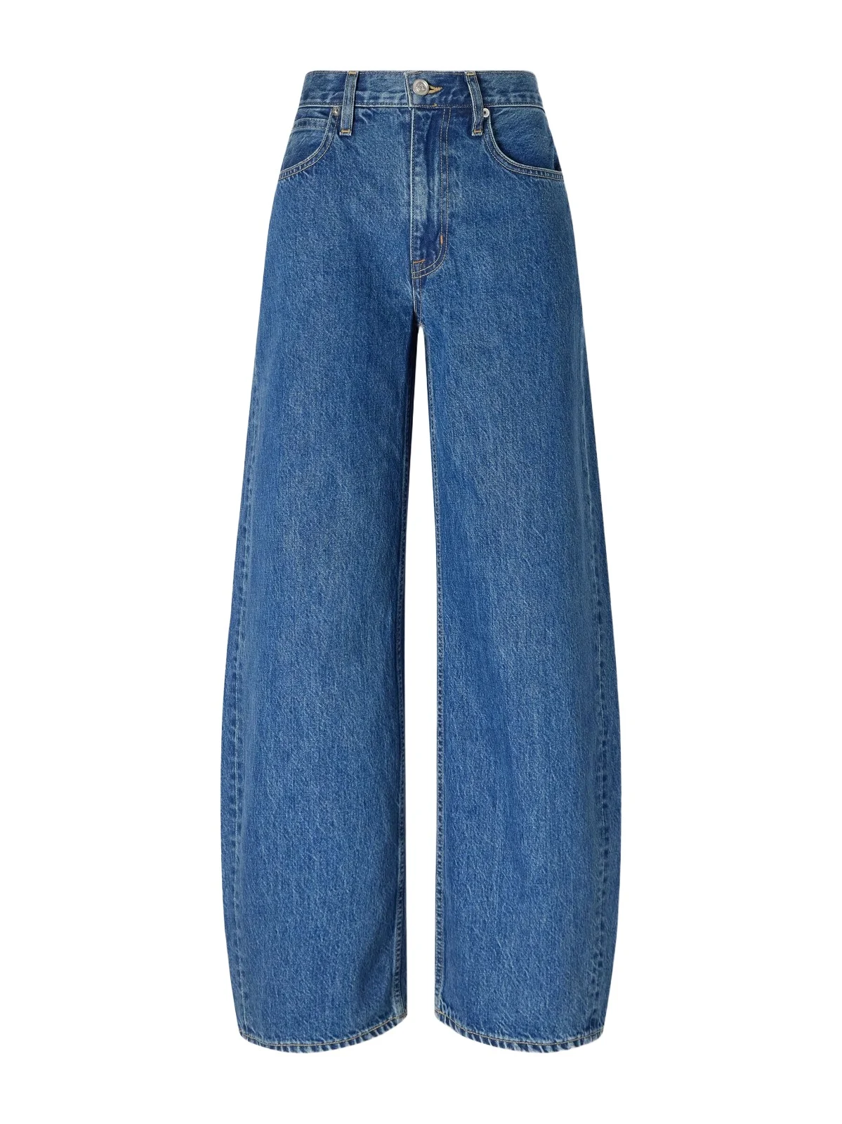 Estelle Wide Leg High-rise Barrel-leg Jeans Estelle Wide Leg High-rise Barrel-leg Jeans