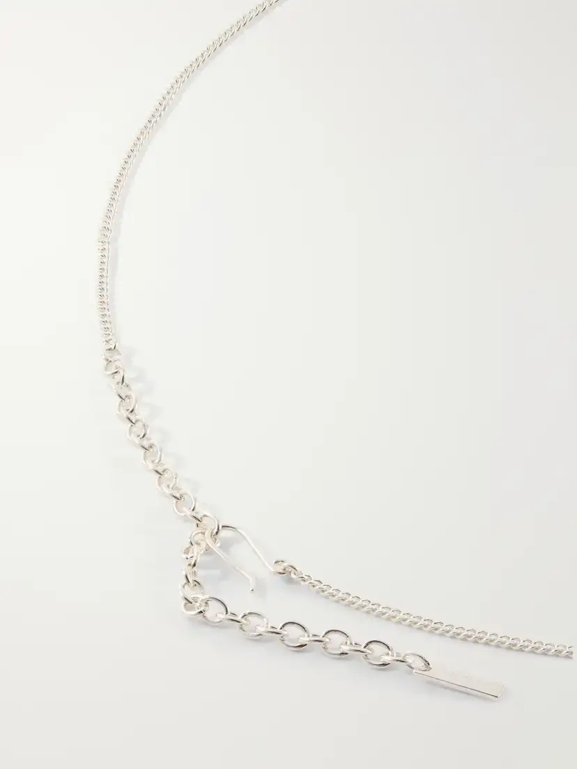 Completedworks Cobblestones Silver-plated Resin Pendant Necklace | Thumbnail 3