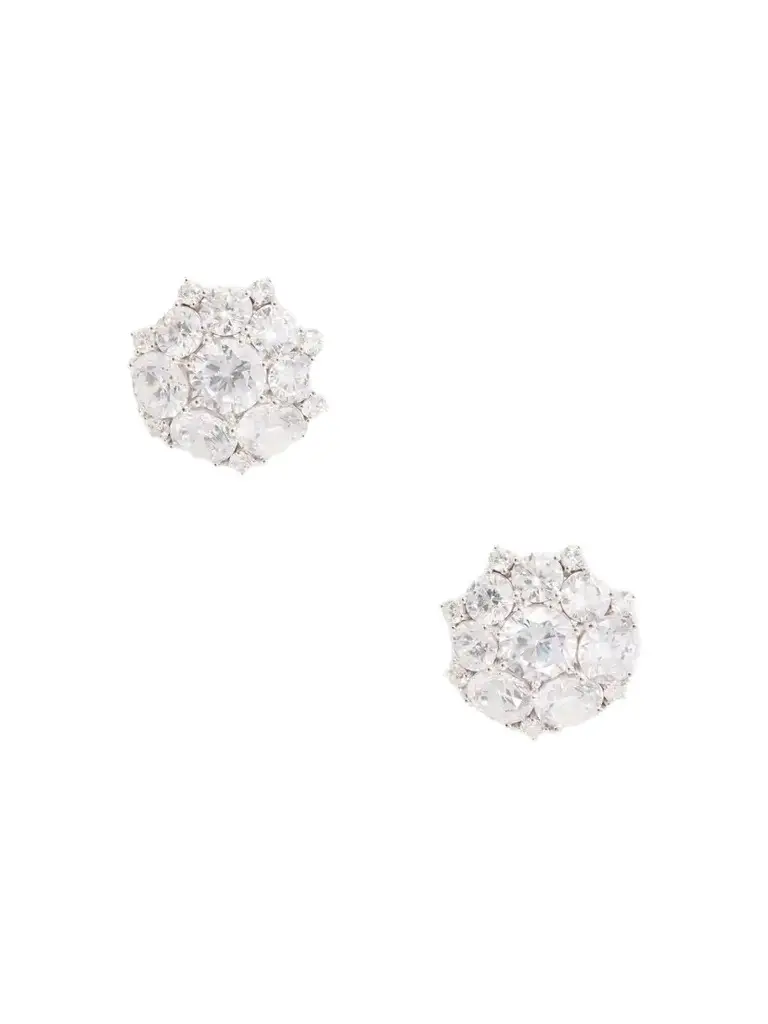 Completedworks The Many‐headed Hydra Rhodium-plated Recycled Sterling Silver Zirconia Earrings | Image 1 Completedworks The Many‐headed Hydra Rhodium-plated Recycled Sterling Silver Zirconia Earrings | Image 1