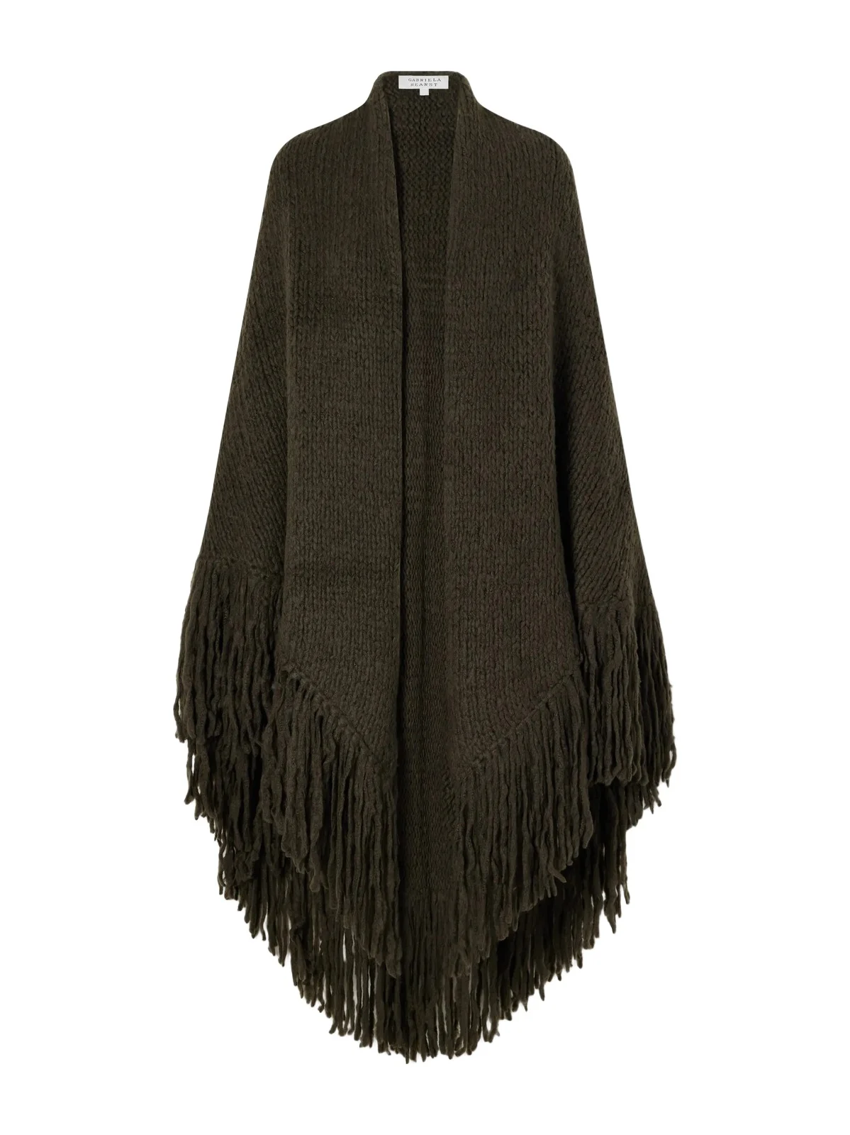 Lauren Fringed Cashmere Wrap Lauren Fringed Cashmere Wrap