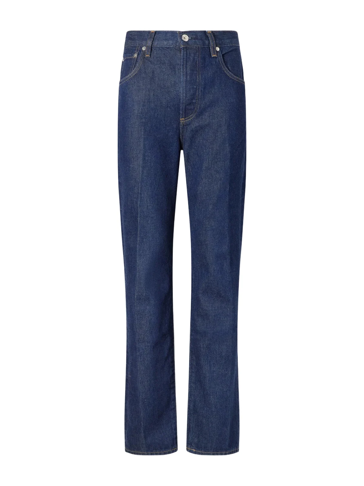 90's French High-waist Straight-leg Jeans 90's French High-waist Straight-leg Jeans