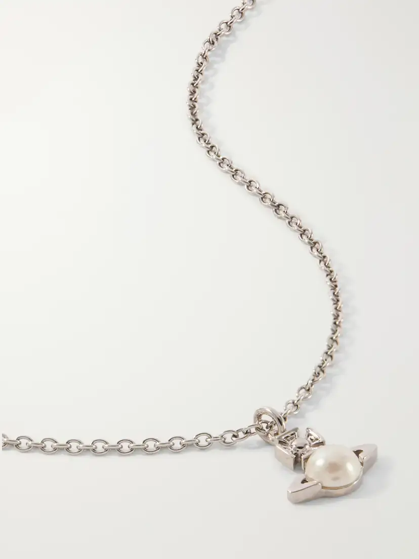 Vivienne Westwood Balbina Silver-tone Pendant Necklace | Thumbnail 4 Vivienne Westwood Balbina Silver-tone Pendant Necklace | Thumbnail 4