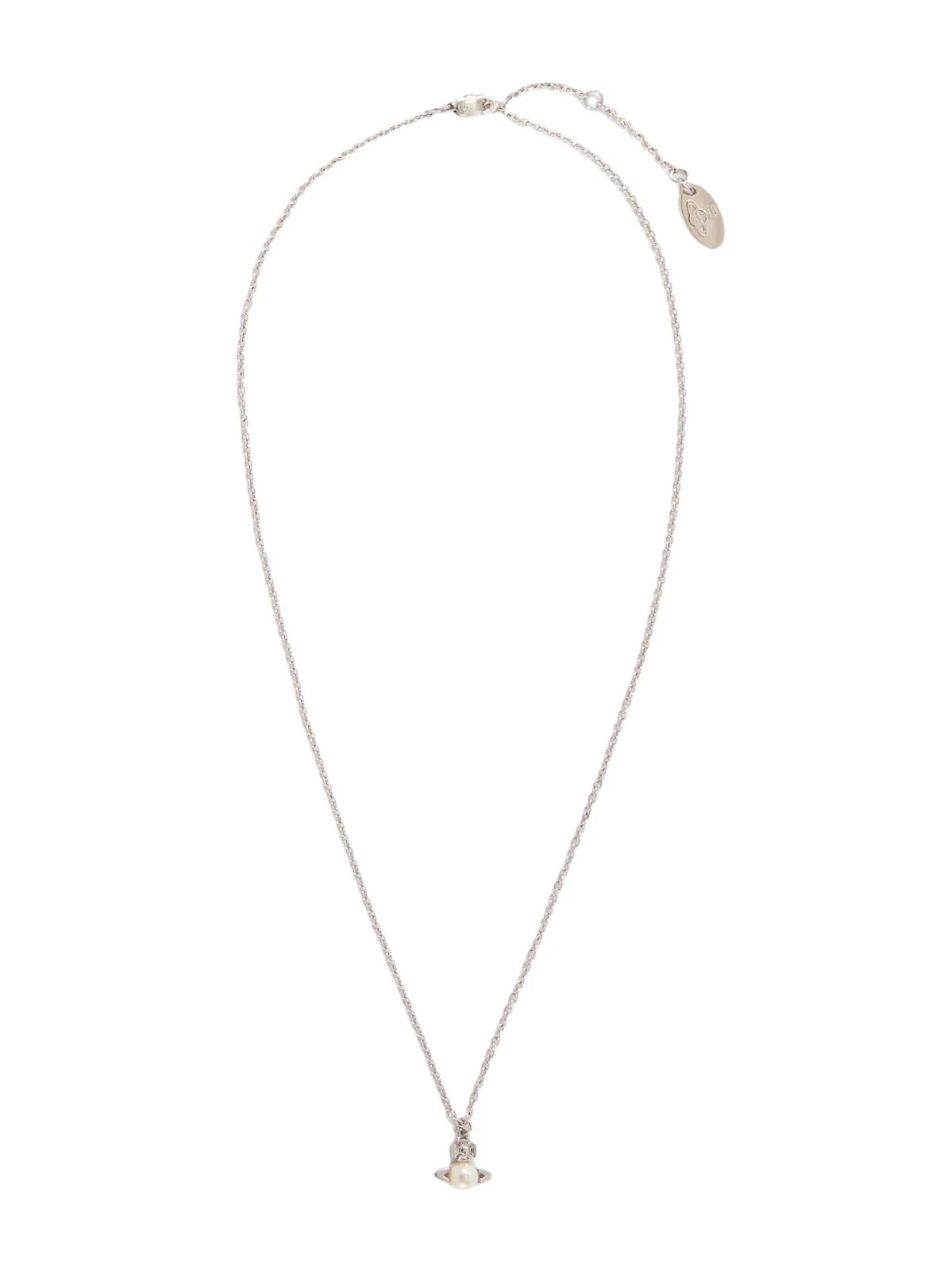 Vivienne Westwood Balbina Silver-tone Pendant Necklace