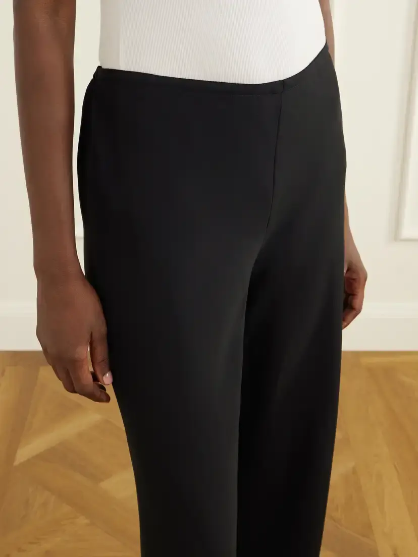 Staud Stroll Crepe Wide-leg Pants | Thumbnail 5 Staud Stroll Crepe Wide-leg Pants | Thumbnail 5