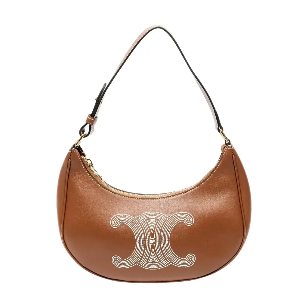 Celine Celine Ava Brown Calf Leather Hobo Bag by The Solist | Image 1 Celine Celine Ava Brown Calf Leather Hobo Bag by The Solist | Image 1