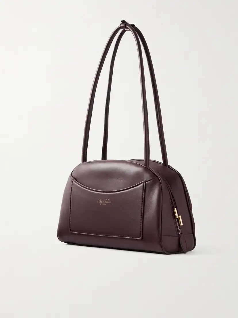 Roger Vivier Roseline Leather Shoulder Bag | Thumbnail 4 Roger Vivier Roseline Leather Shoulder Bag | Thumbnail 4