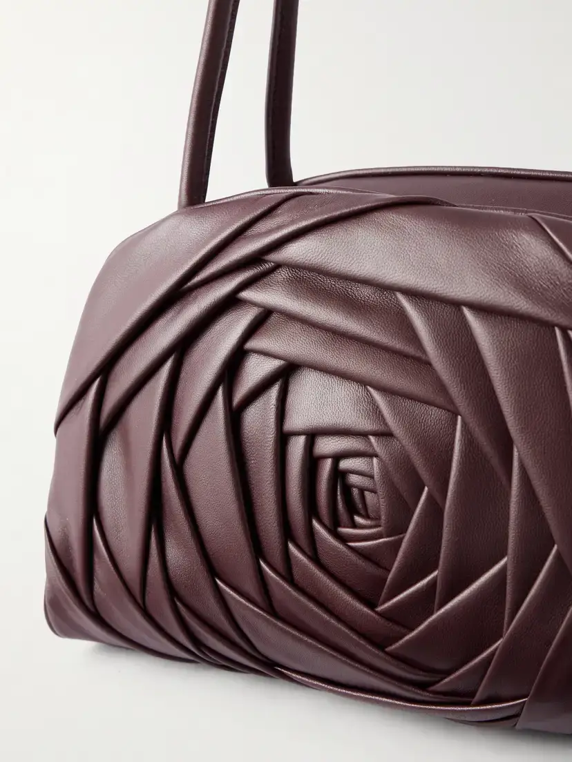 Roger Vivier Roseline Leather Shoulder Bag | Thumbnail 5 Roger Vivier Roseline Leather Shoulder Bag | Thumbnail 5