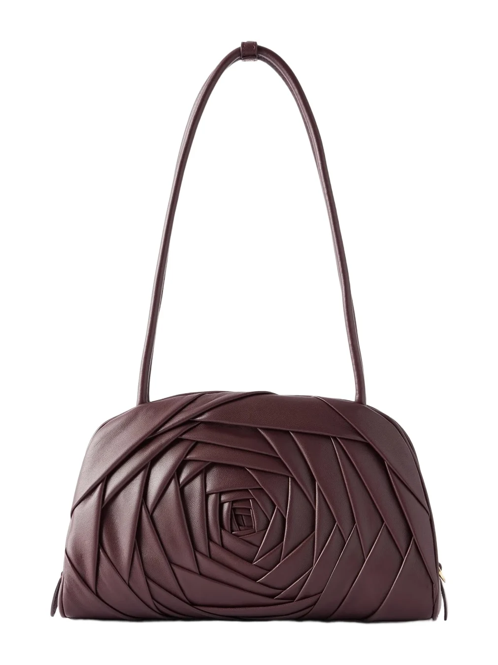 Roger Vivier Roseline Leather Shoulder Bag