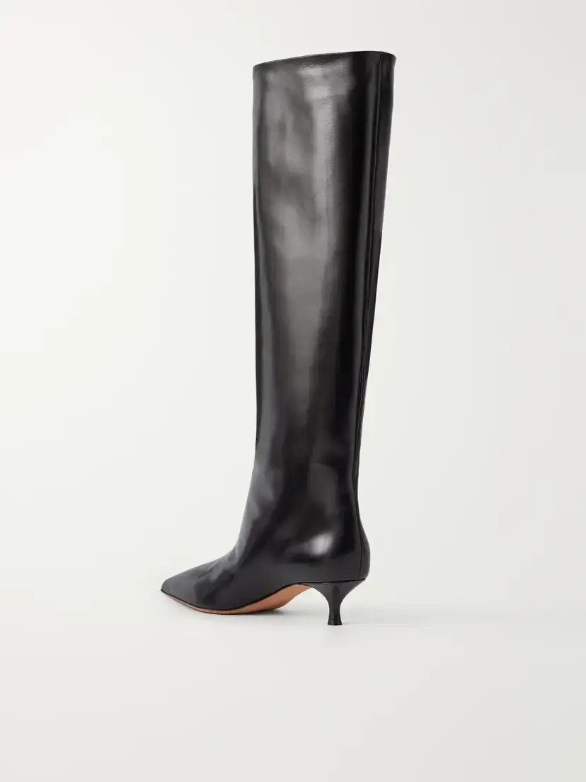 Le Monde Béryl Babouche Leather Knee Boots | Thumbnail 3 Le Monde Béryl Babouche Leather Knee Boots | Thumbnail 3