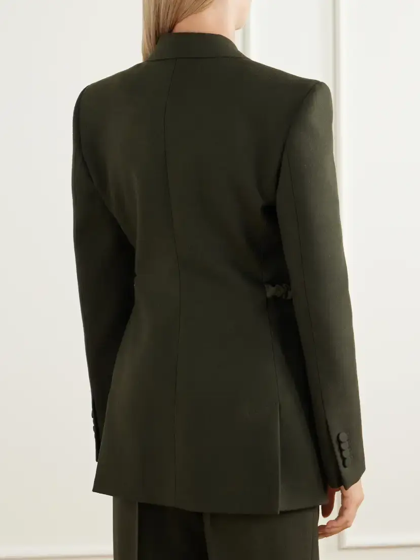 Gabriela Hearst Epona Embellished Virgin Wool Blazer | Thumbnail 3 Gabriela Hearst Epona Embellished Virgin Wool Blazer | Thumbnail 3