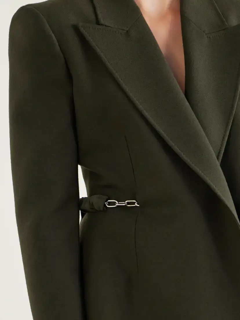 Gabriela Hearst Epona Embellished Virgin Wool Blazer | Thumbnail 4 Gabriela Hearst Epona Embellished Virgin Wool Blazer | Thumbnail 4