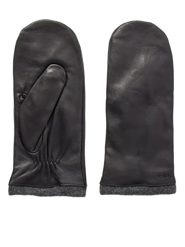 Arch4 Basil Leather And Cashmere Gloves | Image 1 Arch4 Basil Leather And Cashmere Gloves | Image 1