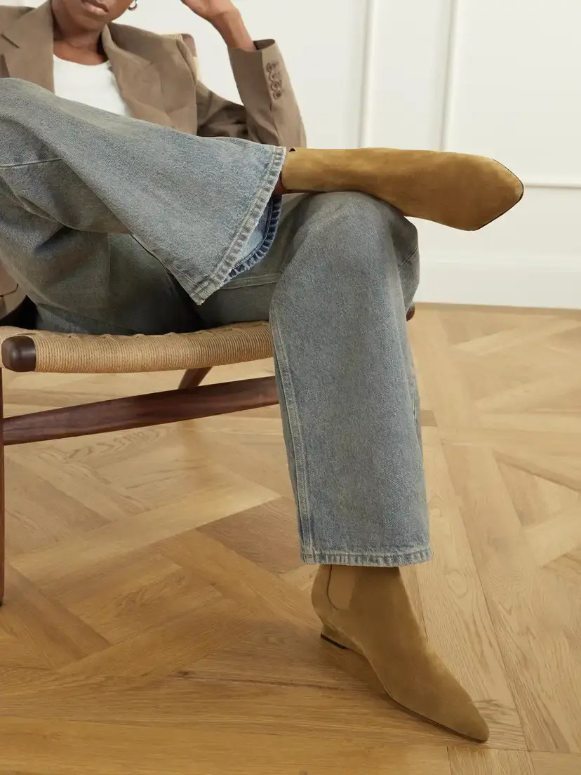 Le Monde Béryl Camille Suede Ankle Boots | Thumbnail 2 Le Monde Béryl Camille Suede Ankle Boots | Thumbnail 2