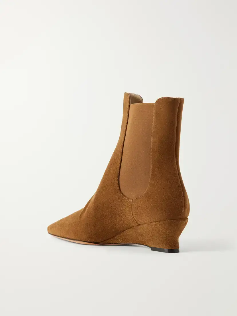 Le Monde Béryl Camille Suede Ankle Boots | Thumbnail 3 Le Monde Béryl Camille Suede Ankle Boots | Thumbnail 3