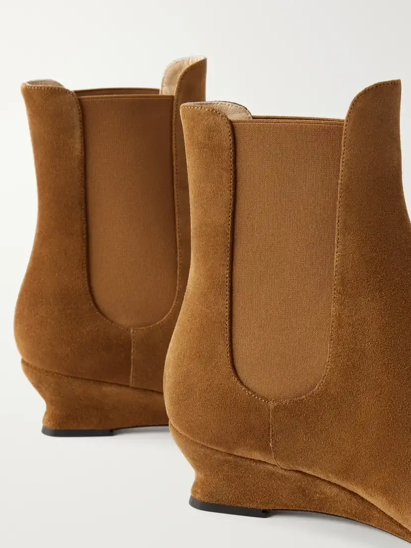 Le Monde Béryl Camille Suede Ankle Boots | Thumbnail 5 Le Monde Béryl Camille Suede Ankle Boots | Thumbnail 5